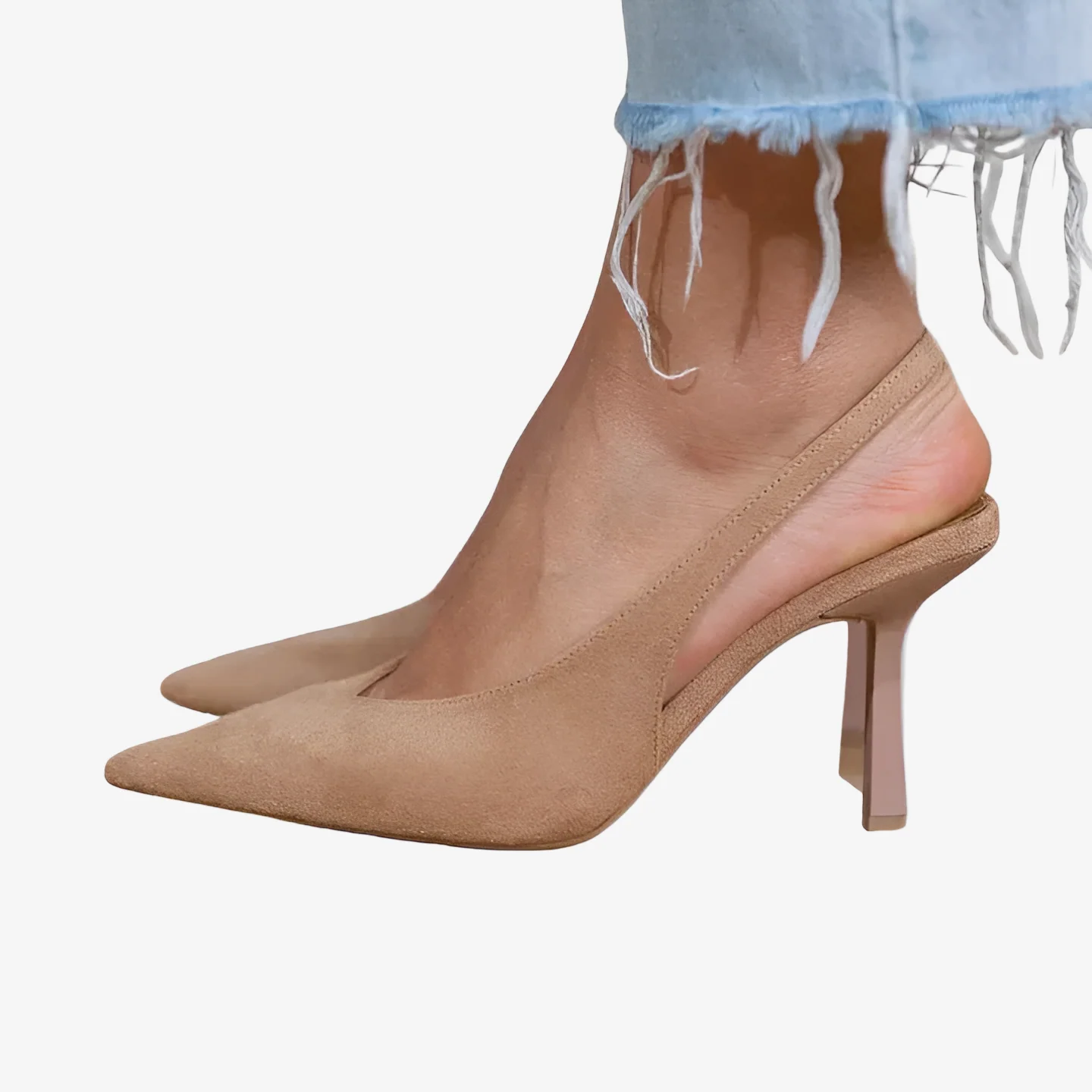 Isabel - Zapato de salón con tacón bajo