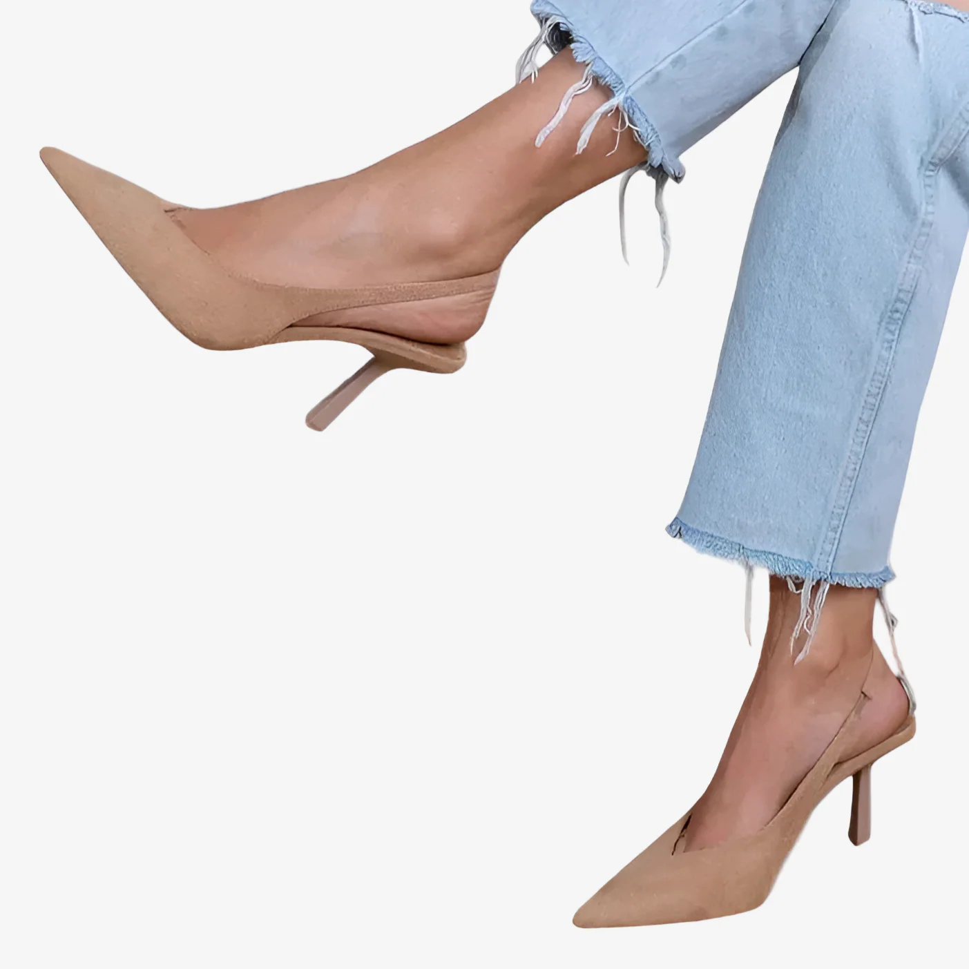 Isabel - Zapato de salón con tacón bajo